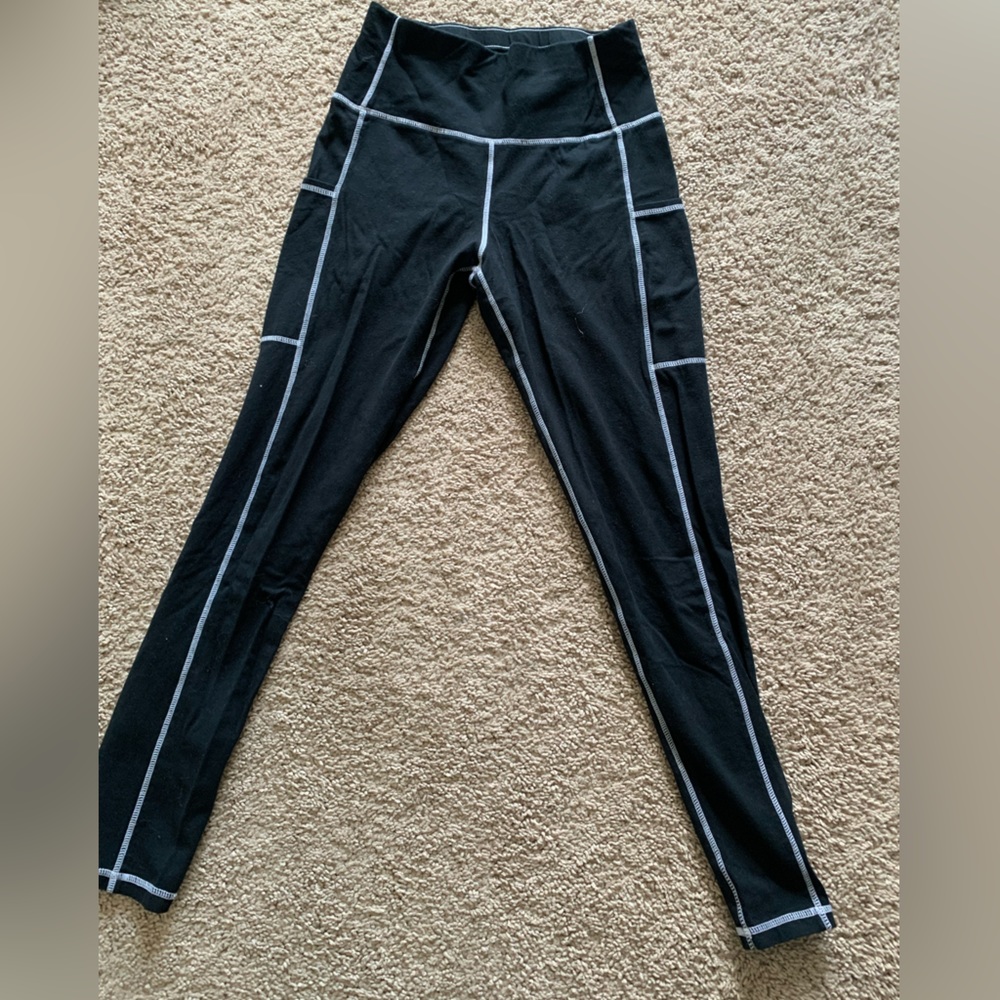 New York & Company leggings, size medium, black